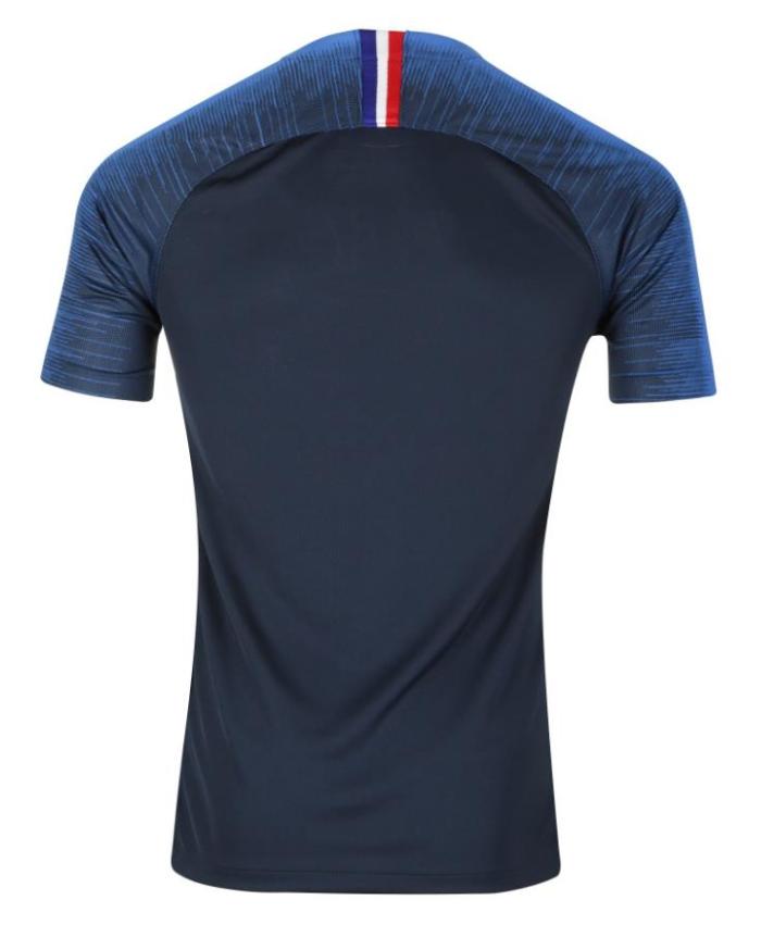France Home Man Jersey 18/19