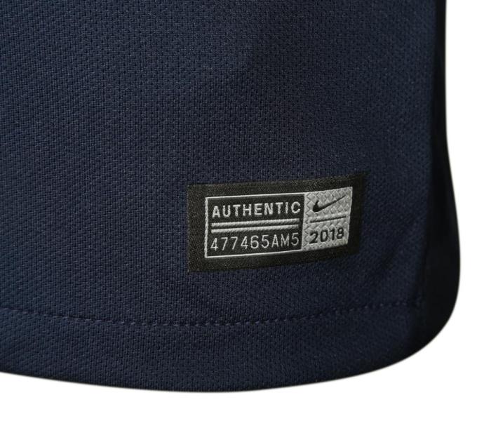 France Home Man Jersey 18/19