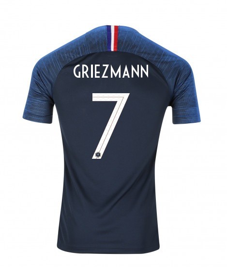 France Home Man Jersey 18/19