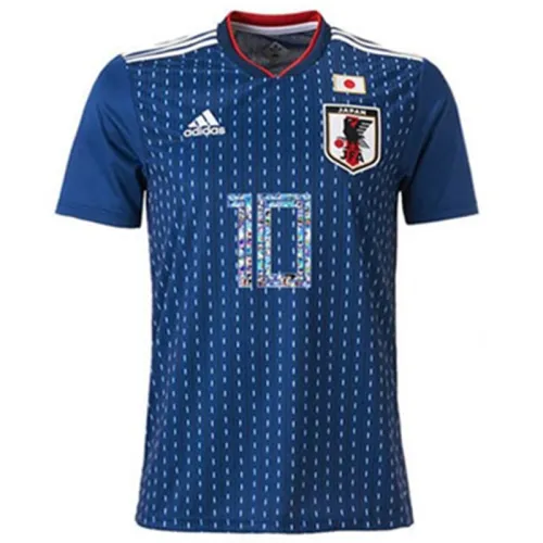 Japan Home Jersey 2018 Cartoon Version