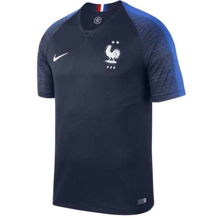 France Home Man Jersey 18/19