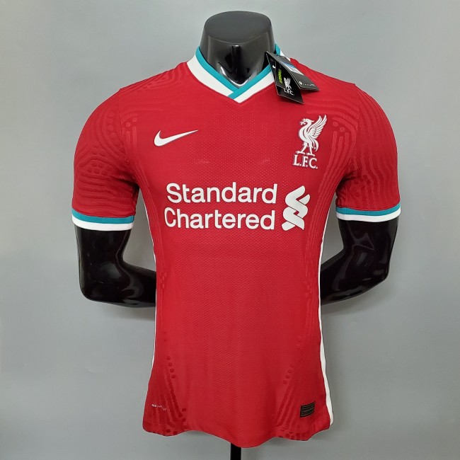 Liverpool Home Player Version Jersey 20/21