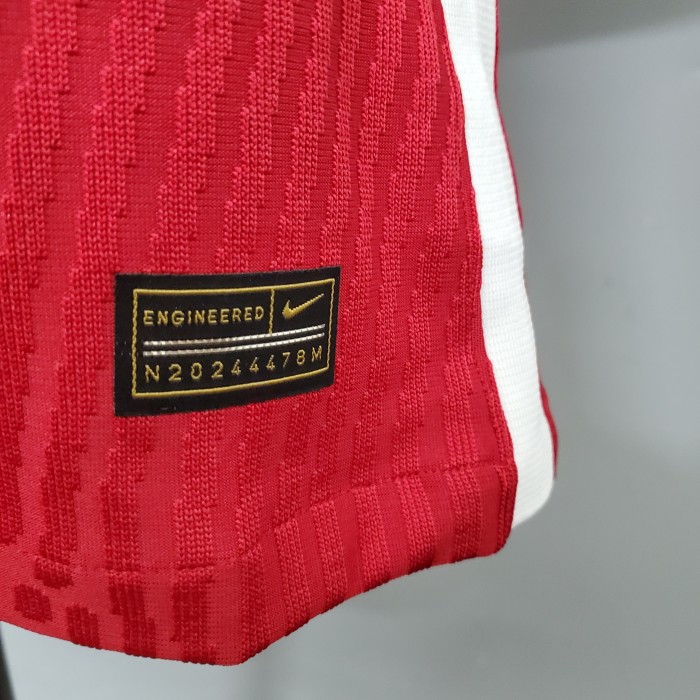 Liverpool Home Player Version Jersey 20/21
