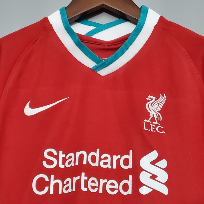 Liverpool Home Kids Jersey 20/21