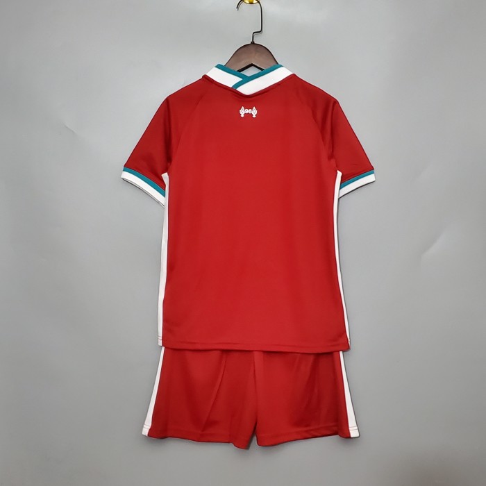 Liverpool Home Kids Jersey 20/21
