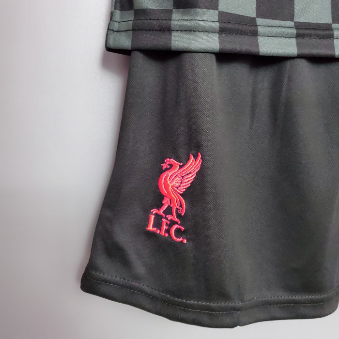 Liverpool Third Kids Jersey 20/21