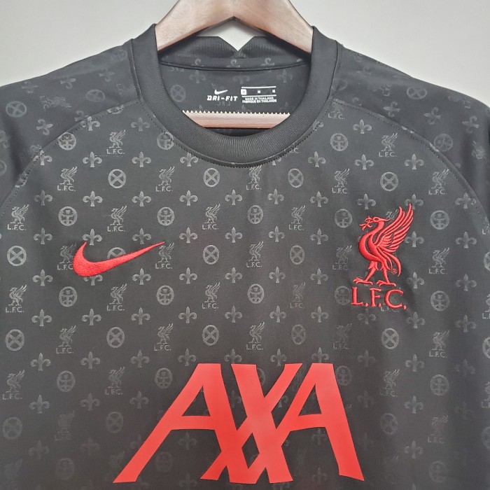 Liverpool Training Jersey 20/21 Black