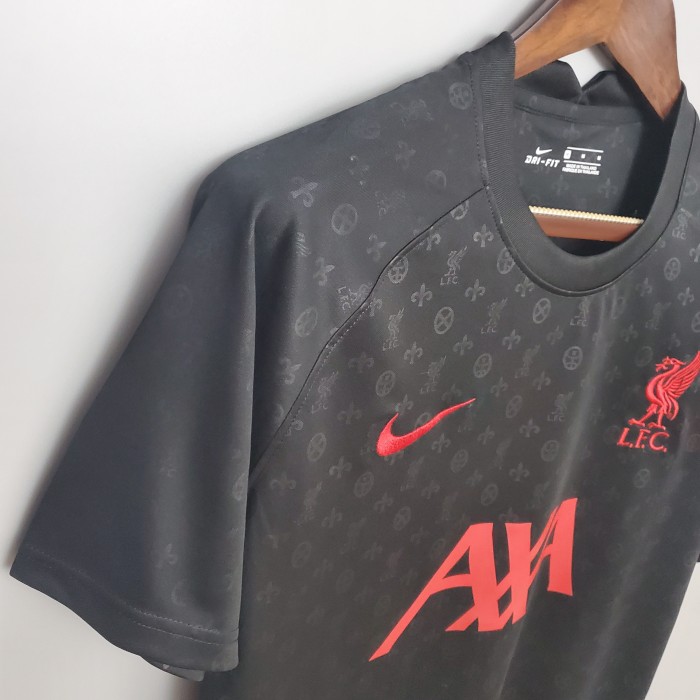 Liverpool Training Jersey 20/21 Black