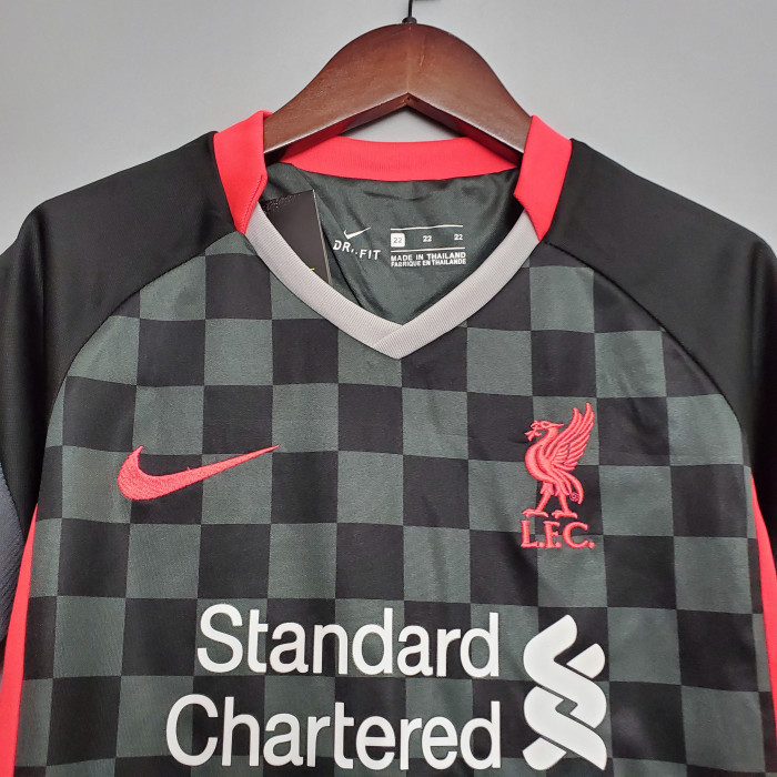 Liverpool Third Kids Jersey 20/21