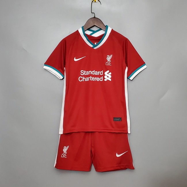 Liverpool Home Kids Jersey 20/21