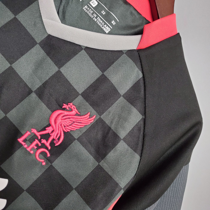 Liverpool Third Kids Jersey 20/21