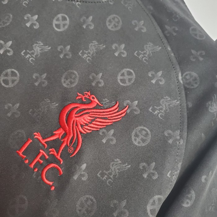 Liverpool Training Jersey 20/21 Black