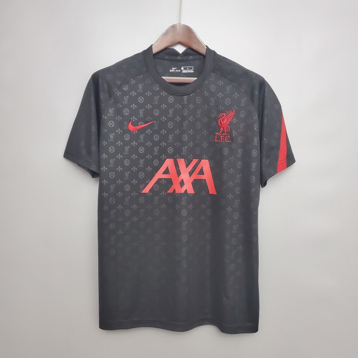 Liverpool Training Jersey 20/21 Black