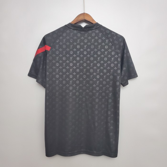 Liverpool Training Jersey 20/21 Black