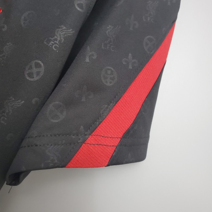 Liverpool Training Jersey 20/21 Black