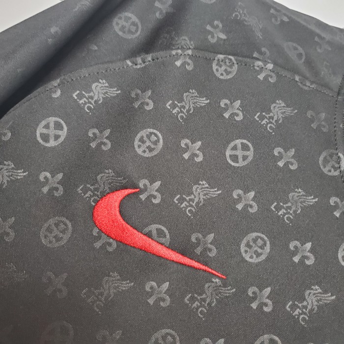 Liverpool Training Jersey 20/21 Black