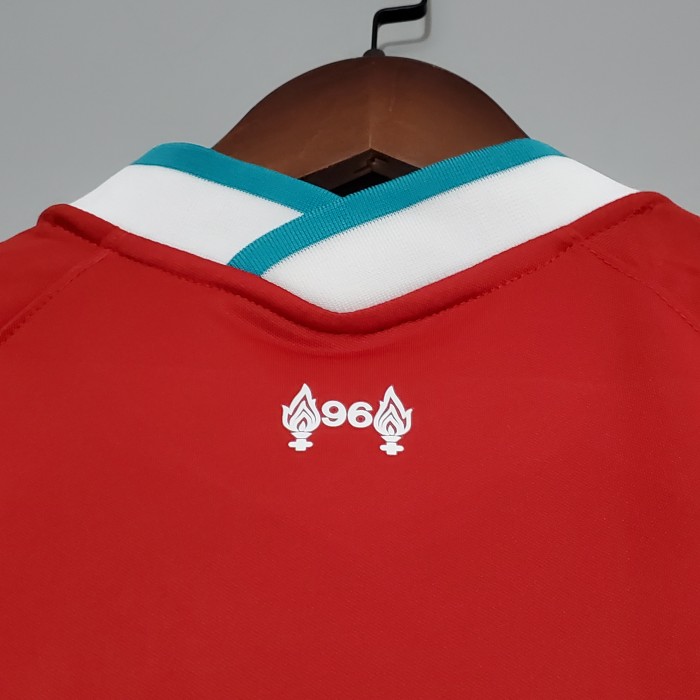 Liverpool Home Kids Jersey 20/21