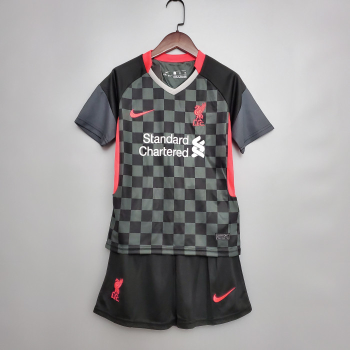 Liverpool Third Kids Jersey 20/21