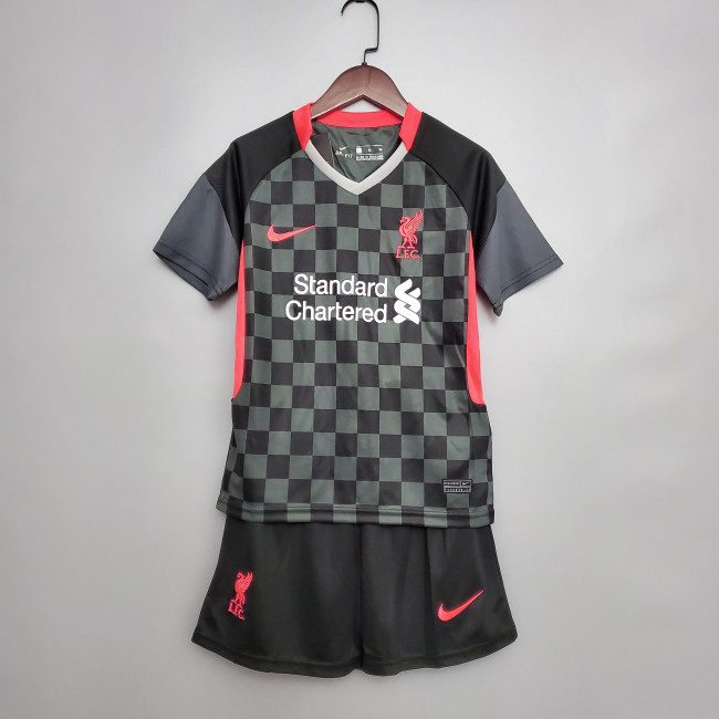 Liverpool Third Kids Jersey 20/21