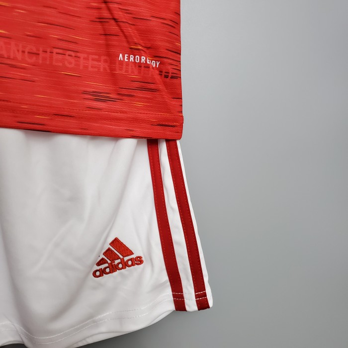 Manchester United Home Kids Jersey 20/21
