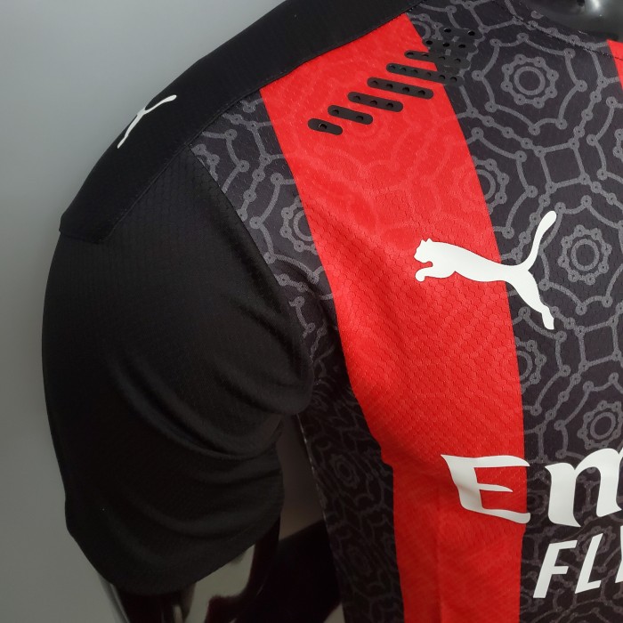 AC Milan Home Player Jersey 20/21