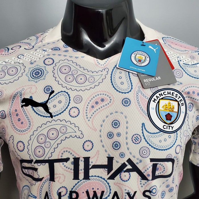 Manchester City Third Player Jersey 20/21