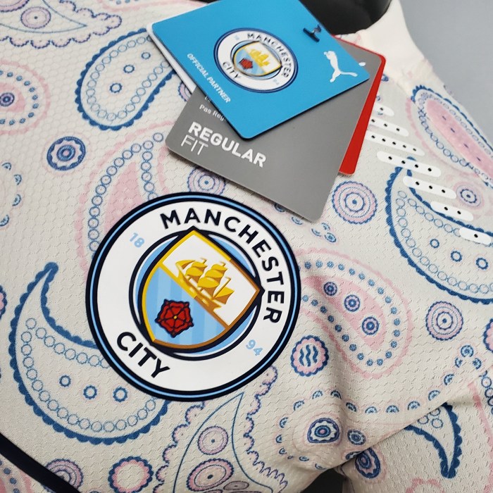Manchester City Third Player Jersey 20/21