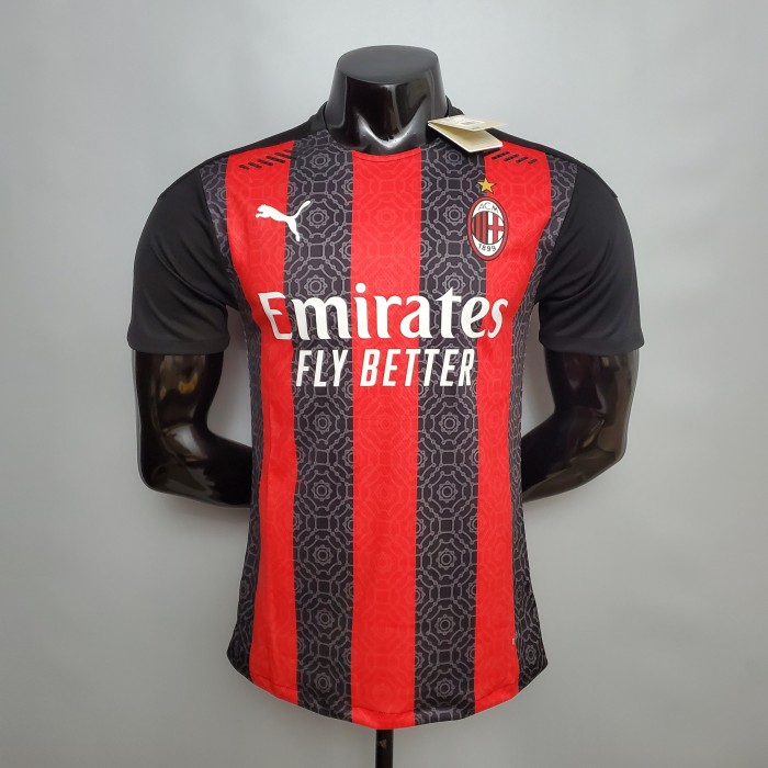 AC Milan Home Player Jersey 20/21