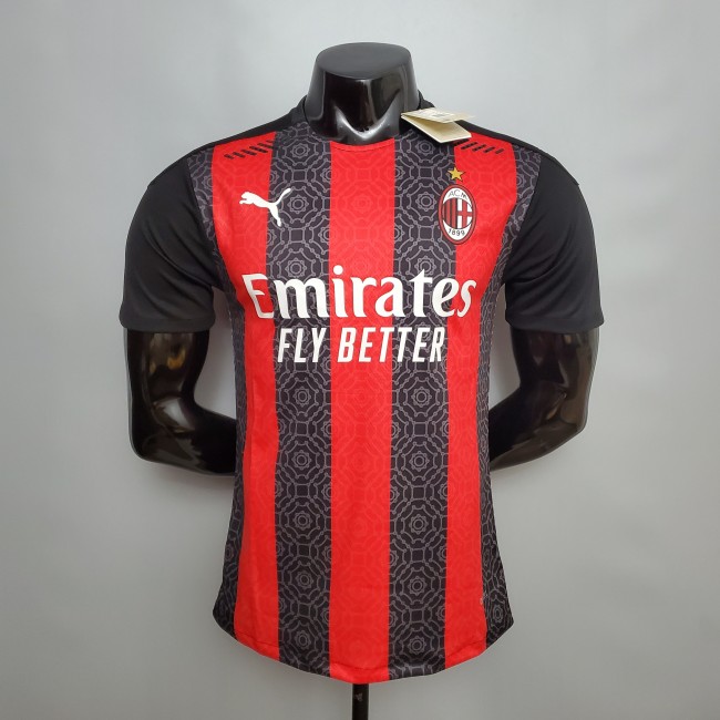 AC Milan Home Player Jersey 20/21