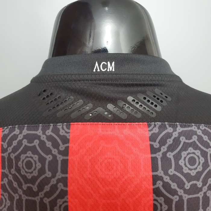AC Milan Home Player Jersey 20/21