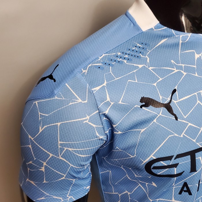 Manchester City Home Player Jersey 20/21