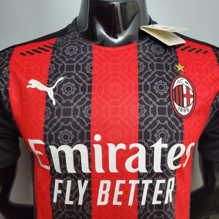 AC Milan Home Player Jersey 20/21