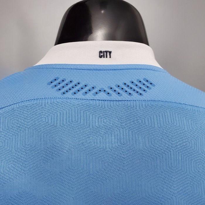 Manchester City Home Player Jersey 20/21