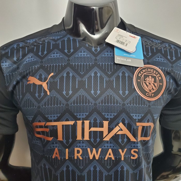 Manchester City Away Player Jersey 20/21