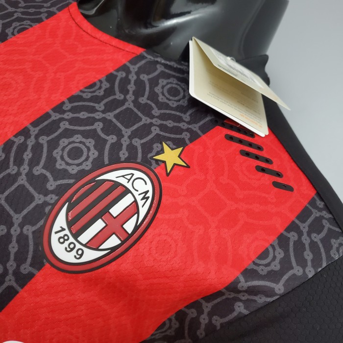 AC Milan Home Player Jersey 20/21