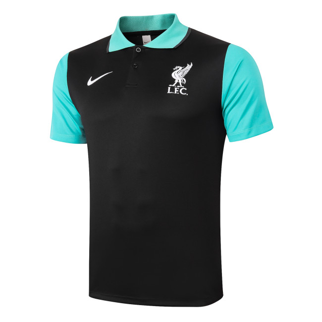 Liverpool POLO Jersey 20/21 Black