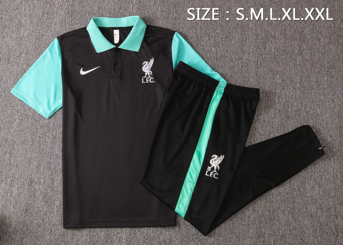 Liverpool POLO Jersey 20/21 Black