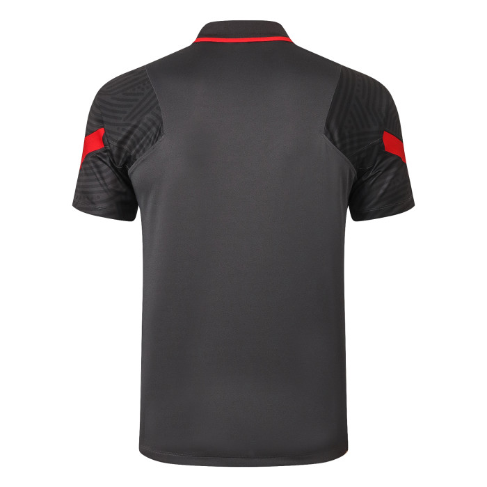 Liverpool POLO Jersey 20/21 Dark Grey
