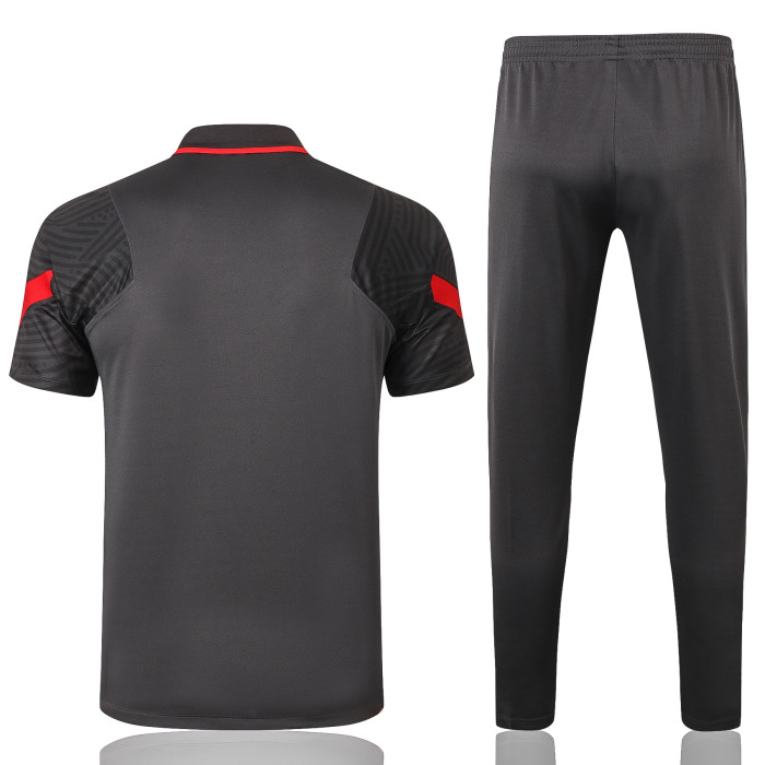Liverpool POLO Jersey 20/21 Dark Grey