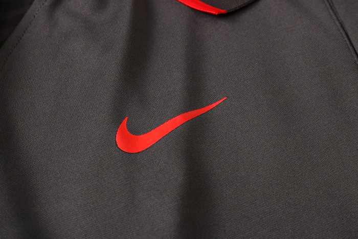 Liverpool POLO Jersey 20/21 Dark Grey
