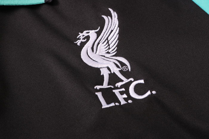 Liverpool POLO Jersey 20/21 Black