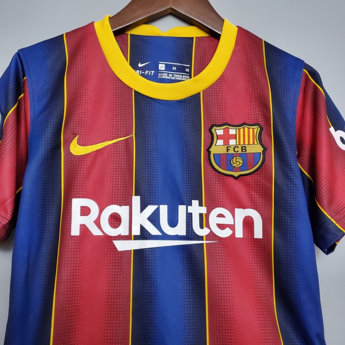 Barcelona Home Kids Jersey 20/21