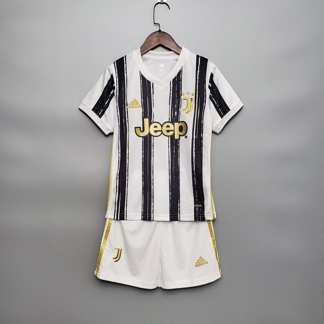 Juventus Home Kids Jersey 20/21