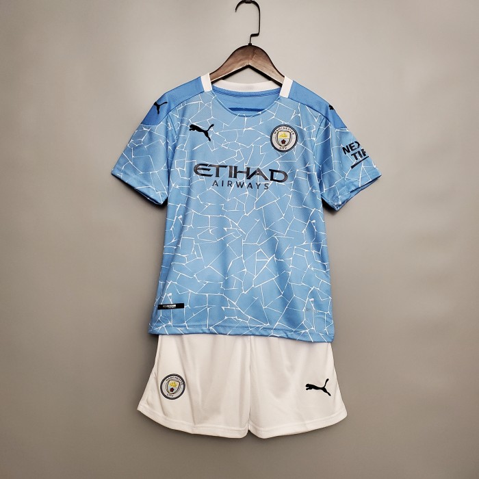 Manchester City Home Kids Jersey 20/21