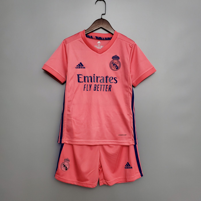 Real Madrid Away Kids Jersey 20/21