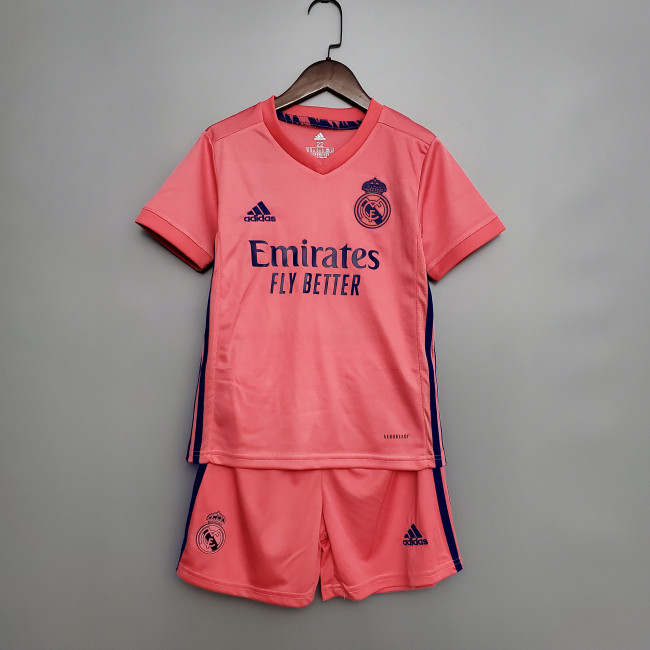 Real Madrid Away Kids Jersey 20/21