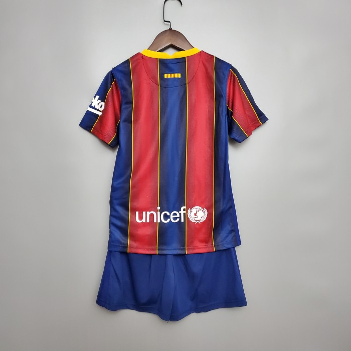 Barcelona Home Kids Jersey 20/21