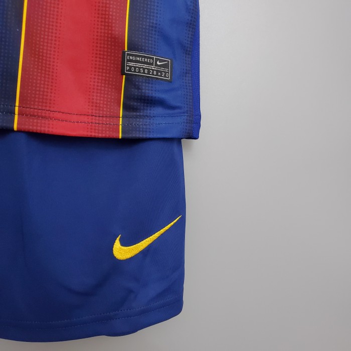 Barcelona Home Kids Jersey 20/21
