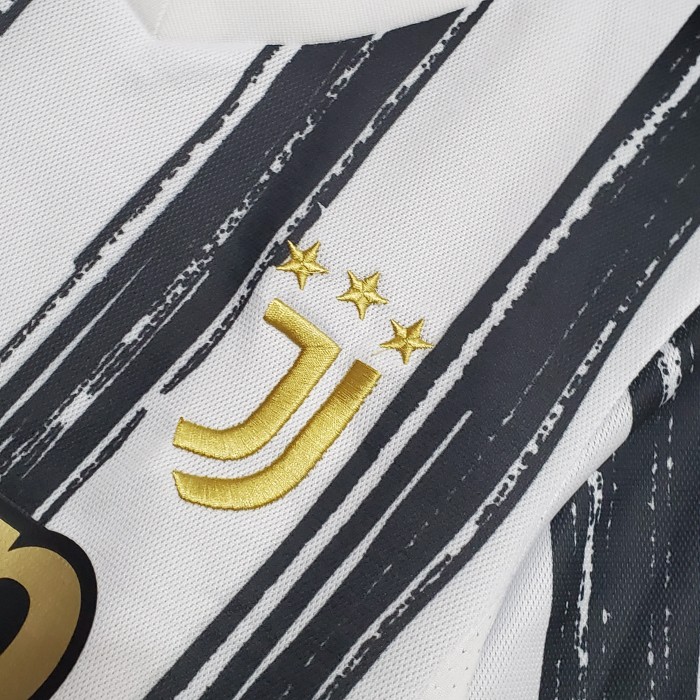 Juventus Home Kids Jersey 20/21