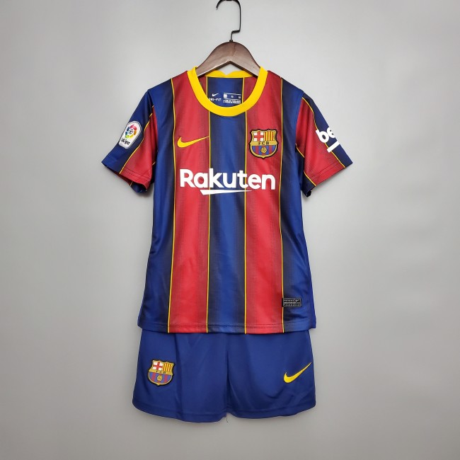 Barcelona Home Kids Jersey 20/21